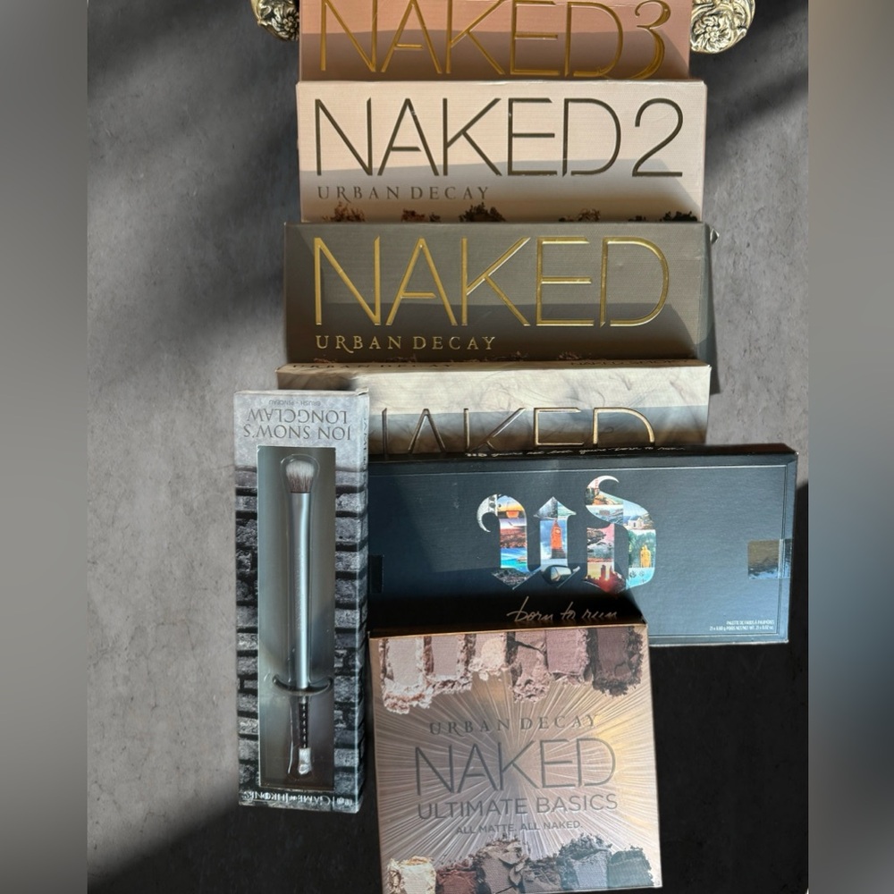 Urban decay palettes!